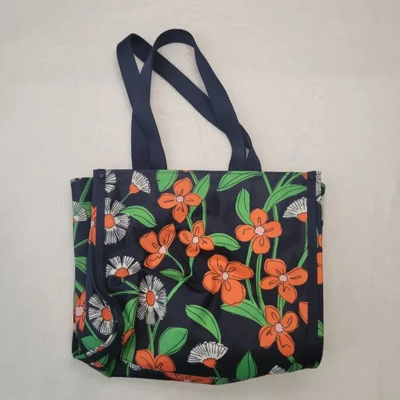 ♠️ kate spade ♠️ Little Better Sam Nylon Medium Shoulder Bag Rich Tote - Picture 2 of 7
